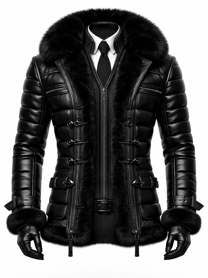 Ambara - Blacken Duffle Coat - w26 - Ambara Africa