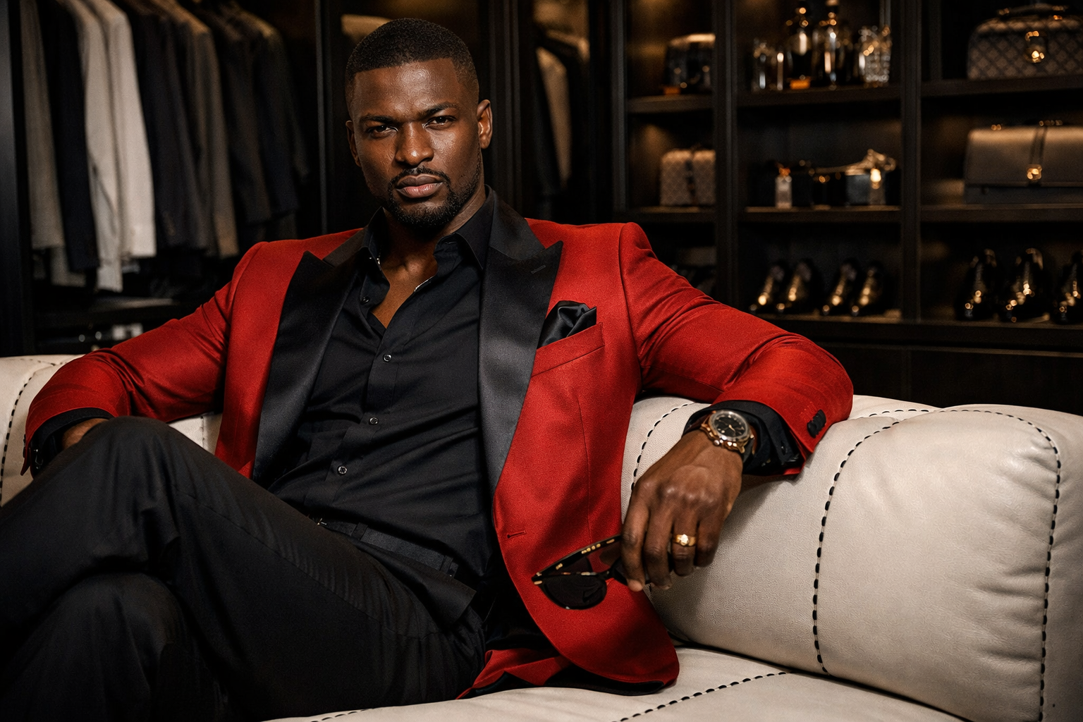 Ambara Africa - Noir Sovereign Suit