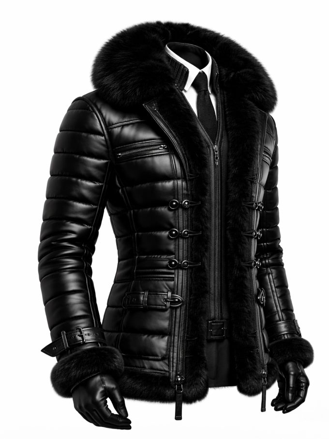 Ambara - Blacken Duffle Coat - w26 - Ambara Africa